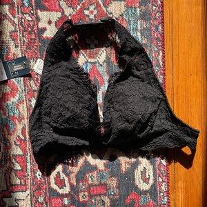 NWT Abercrombie & Fitch halter bralette